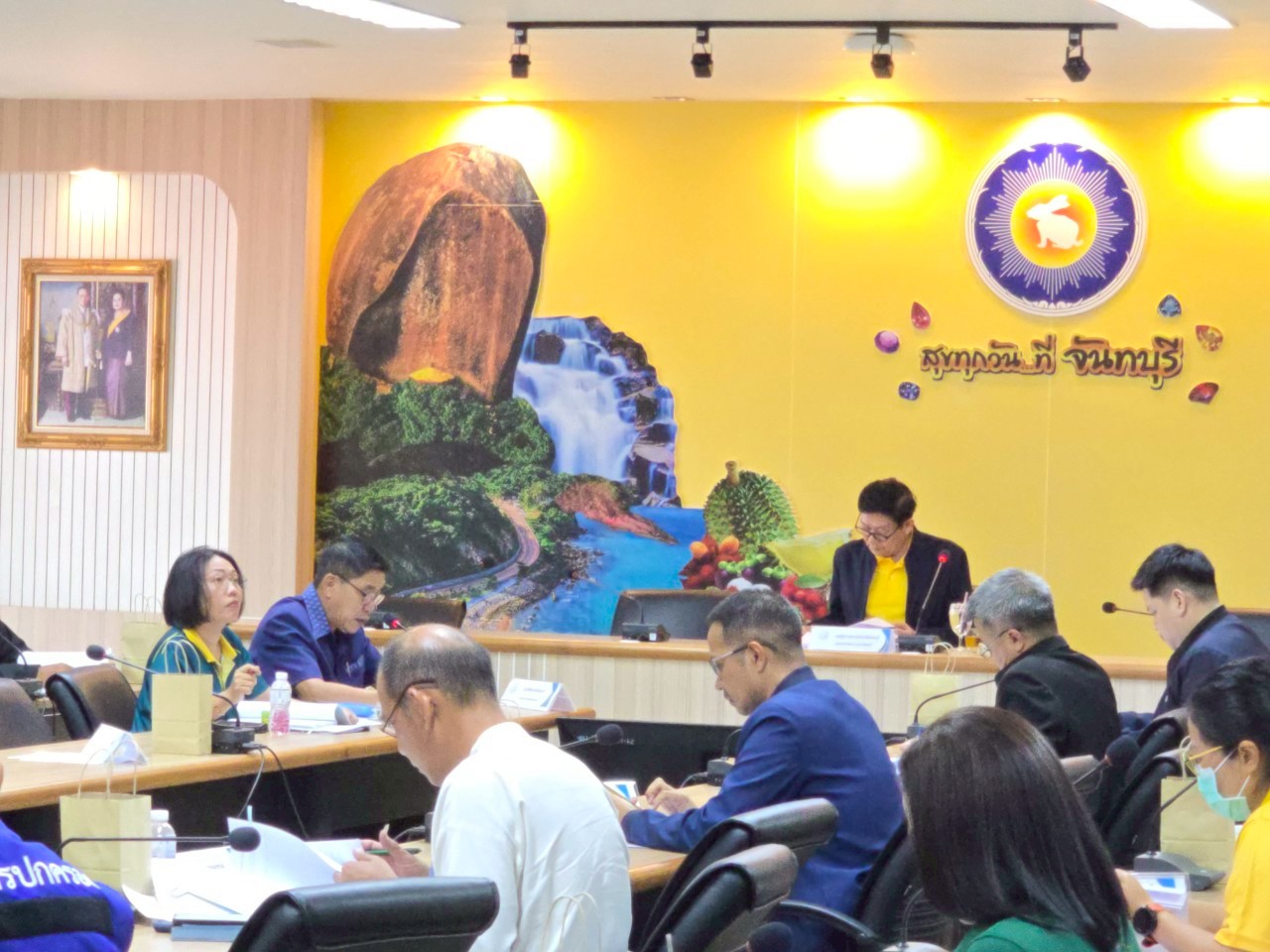 title - ส.ป.ก.จันทบุรี ประชุมคณะกรรมการปฏิรูปที่ดินจังหวัดจันทบุรี ครั้งที่ 1/2568 